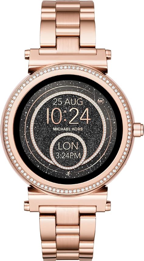 montre michael kors connectée iphone|michael kors watch for female.